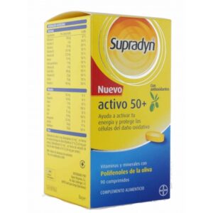 192193 - SUPRADYN ACTIVO 50+ ANTIOXIDANTES 90 COMPRIMIDOS